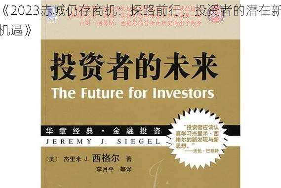 《2023赤城仍存商机：探路前行，投资者的潜在新机遇》