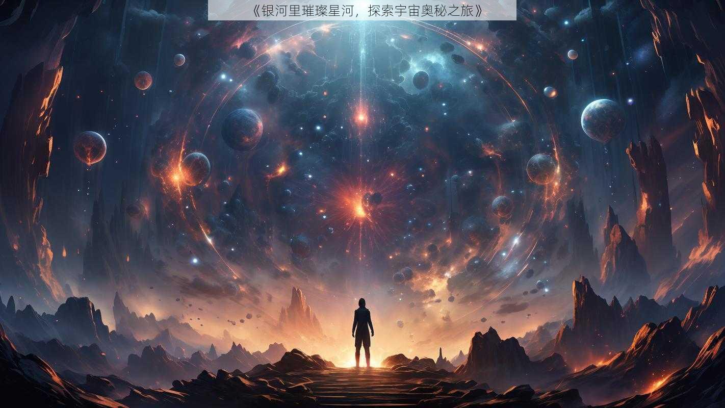 《银河里璀璨星河，探索宇宙奥秘之旅》