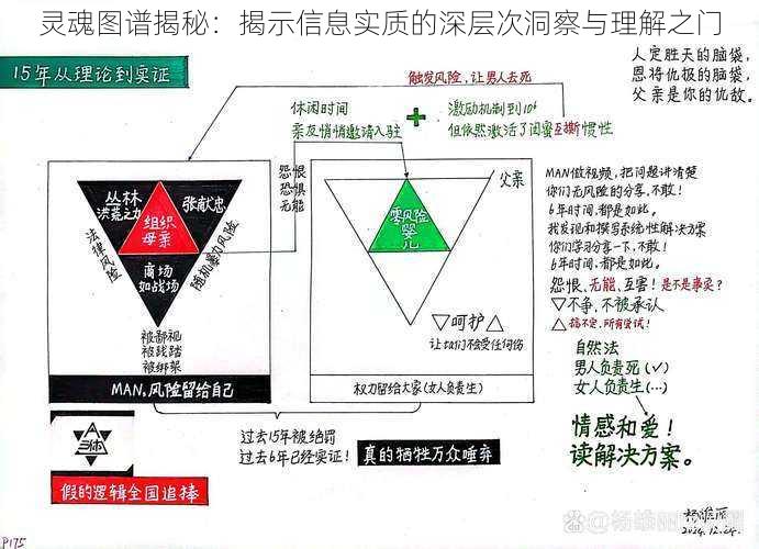 灵魂图谱揭秘：揭示信息实质的深层次洞察与理解之门